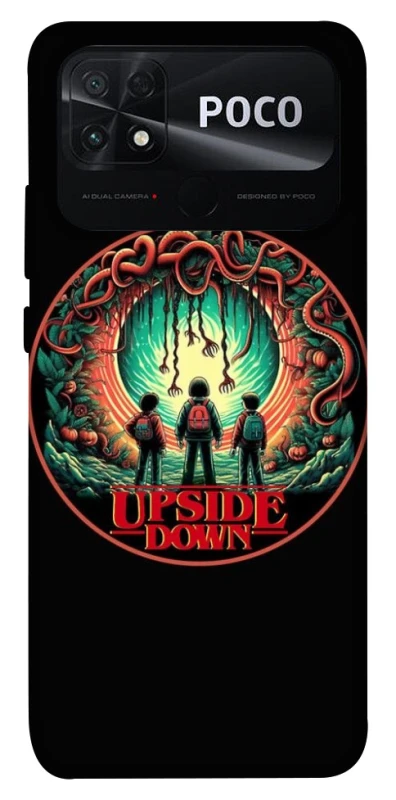 Чехол на Xiaomi Poco C40 Stranger Things ver.32 фото 1 из 1
