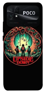 Чехол на Xiaomi Poco C40 Stranger Things ver.32 фото 1 из 1