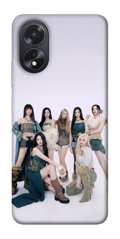 Чохол на Oppo A18 BABYMONSTER v3 фото 1 з 1