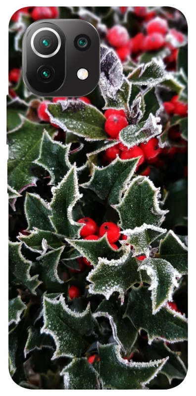 Чехол на Xiaomi Mi 11 Lite Новогодний v32 фото 1 из 1