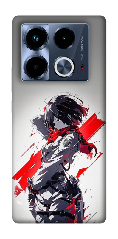 Чохол на Infinix Note 40 4G Mikasa фото 1 з 1