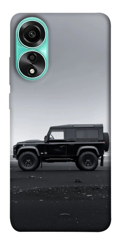 Чохол на Oppo A78 4G Land rover фото 1 з 1