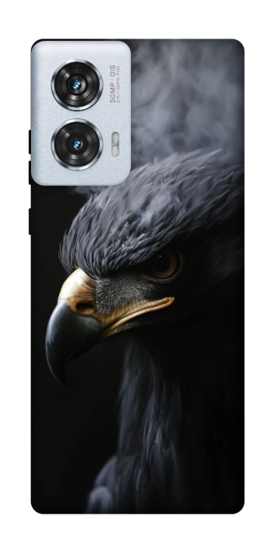 Чохол на Motorola Edge 50 Fusion black eagle фото 1 з 1