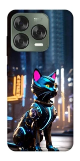 Чохол на ZTE Nubia V70 Design Cyber cat фото 1 з 1
