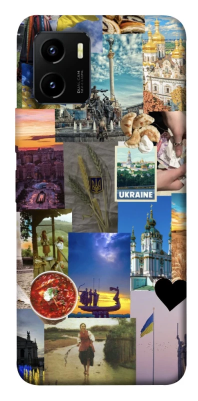 Чохол на Vivo Y15s Ukraine style ver.1 фото 1 з 1