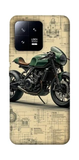 Чохол на Xiaomi 13 Bike model фото 1 з 1