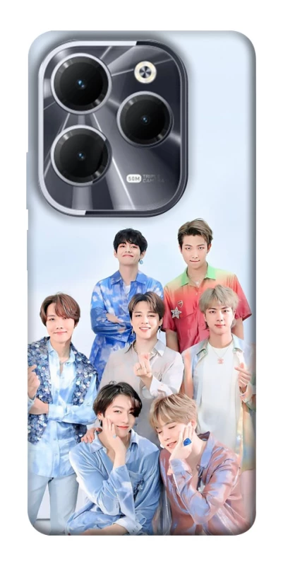 Чохол на Infinix Hot 40 Pro BTS v3 фото 1 з 1