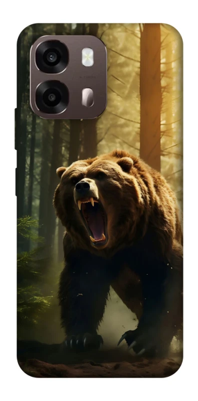 Чохол на Oppo A6 Bear V3 фото 1 з 2
