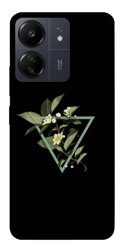 Чехол на Xiaomi Poco C65 Flowers ver.2 фото 1 из 1