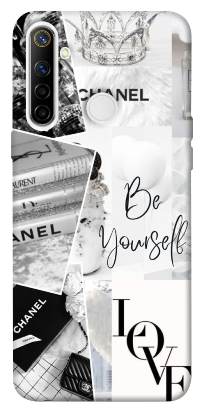 Чохол на Realme 6i Fashion collage ver.7 фото 1 з 1