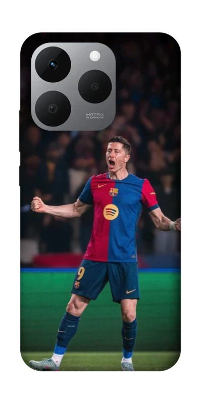 Чехол на Realme 15T Robert Lewandowski фото 1 из 1
