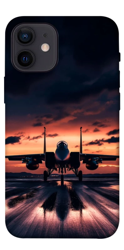 Чехол на Apple iPhone 12 mini (5.4") fighter фото 1 из 1