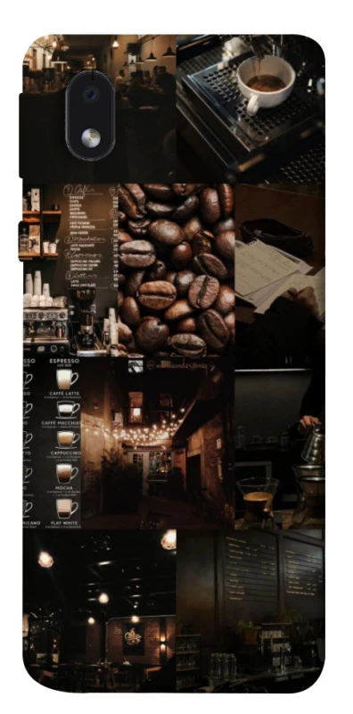 Чохол на Samsung Galaxy M01 Core / A01 Core Coffee collage ver.1 фото 1 з 1