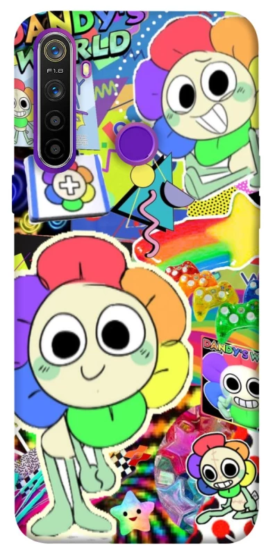 Чохол на Realme 5 Dandy world collage фото 1 з 1