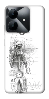 Чехол на Realme Note 60x Tattoo ver.1 фото 1 из 1