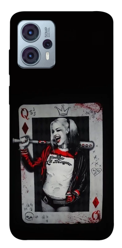 Чохол на Motorola Moto G23 Harley Queen фото 1 з 1