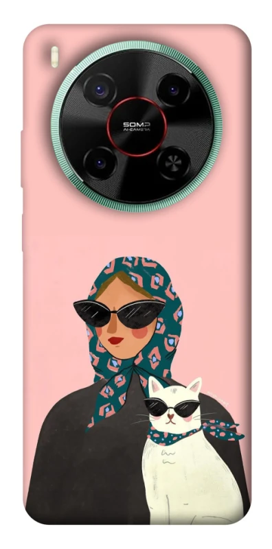 Чохол на ZTE Nubia V70 Max Француженки фото 1 з 1