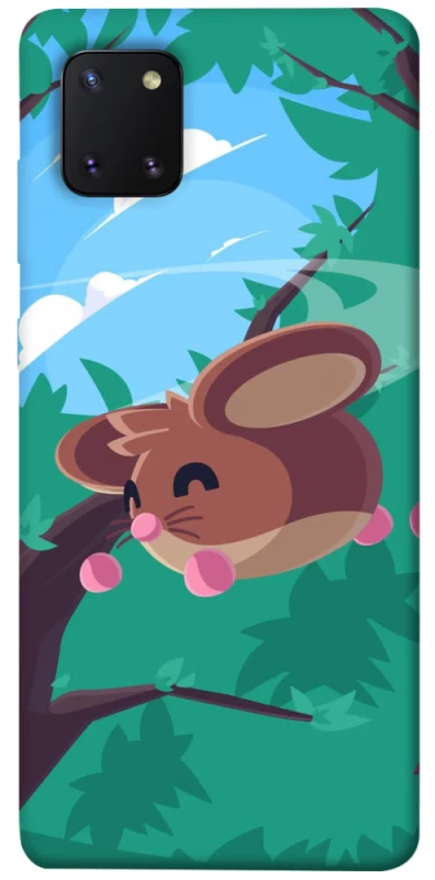 Чохол на Samsung Galaxy Note 10 Lite (A81) Adopt Me Forest Mouse Jump фото 1 з 1
