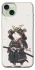 Чехол на Apple iPhone 15 Plus (6.7") Samurai Cat Warrior фото 1 из 1