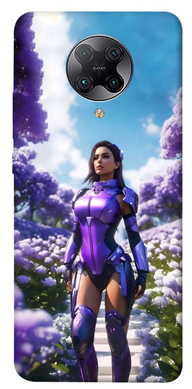 Чохол на Xiaomi Redmi K30 Pro / Poco F2 Pro Cyber space girl ver.4 фото 1 з 1