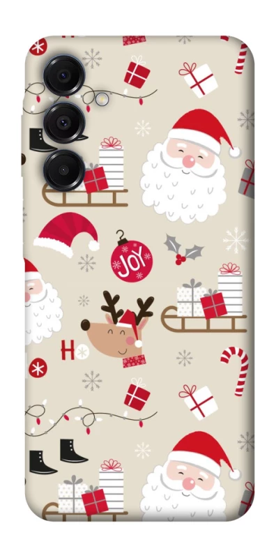 Чохол на Samsung Galaxy A16 4G/5G Новорічний v1 фото 1 з 1