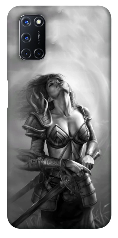 Чохол на Oppo A52 / A72 / A92 Goddess of war ver.8 фото 1 з 1