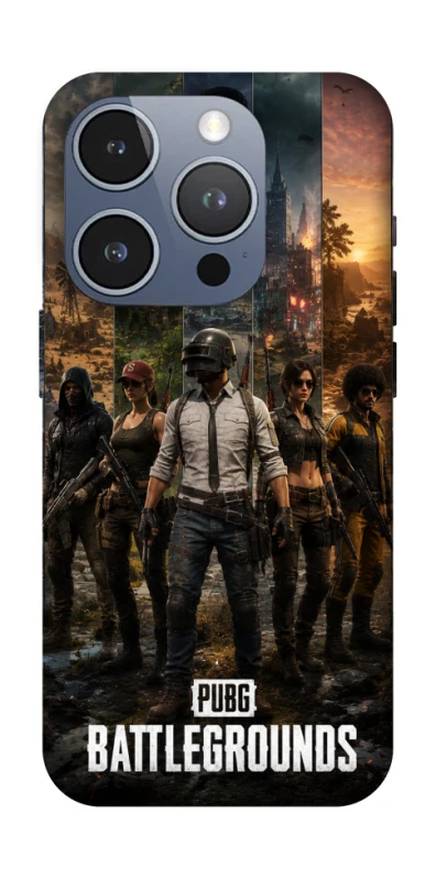 Чохол на Apple iPhone 16 Pro PUBG фото 1 з 1