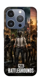 Чохол на Apple iPhone 16 Pro PUBG фото 1 з 1