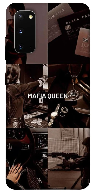 Чохол на Samsung Galaxy S20 Mafia Queen ver.1 фото 1 з 1