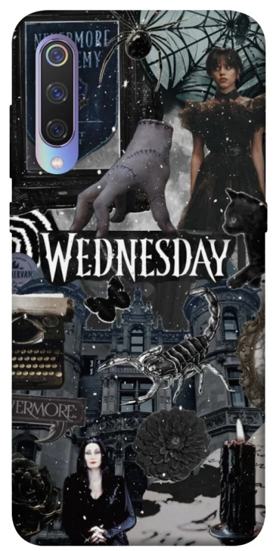 Чохол на Xiaomi Mi 9 Wednesday Collage ver.2 фото 1 з 1