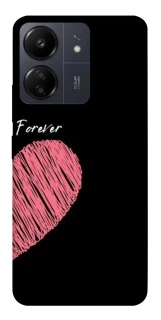 Чохол на Xiaomi Redmi 13C Pair romantic theme ver.10 фото 1 з 1