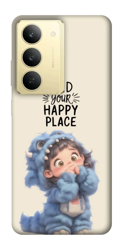Чохол на Realme 14x Happy Place фото 1 з 1