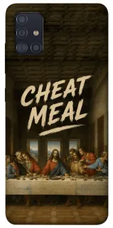 Чехол на Samsung Galaxy A51 Cheat Meal фото 1 из 1