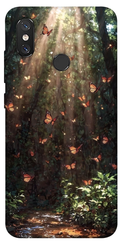 Чохол на Xiaomi Mi 8 butterfly фото 1 з 1
