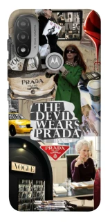 Чехол на Motorola Moto E20 Fashion collage ver.14 фото 1 из 1