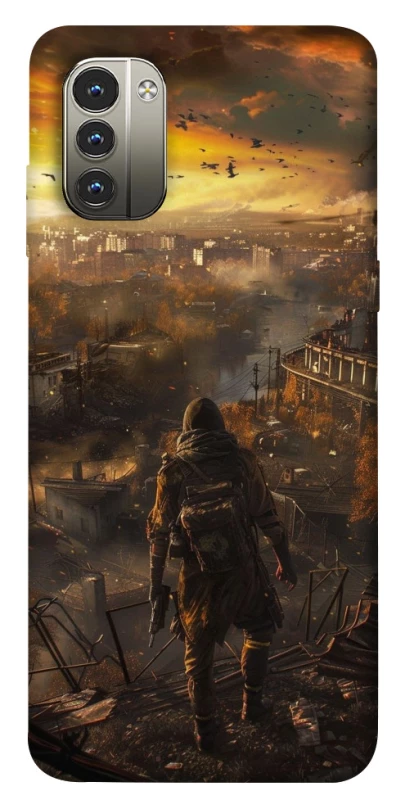 Чохол на Nokia G11 Сталкер v10 фото 1 з 1