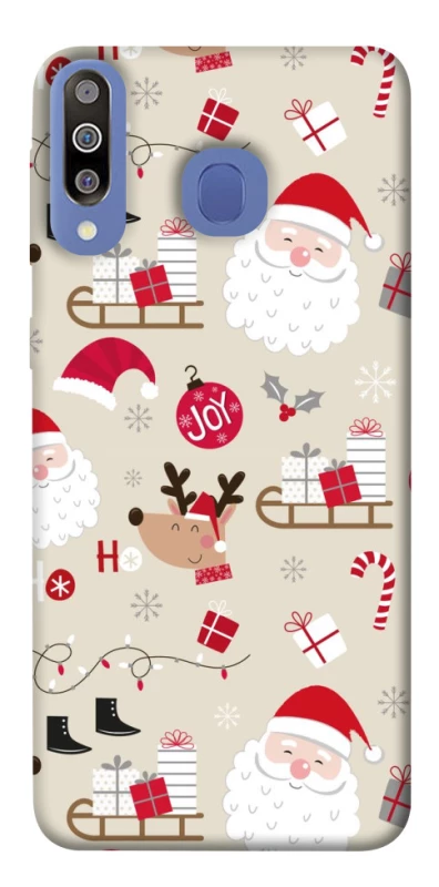 Чехол на Samsung Galaxy M30 Новогодний v1 фото 1 из 1
