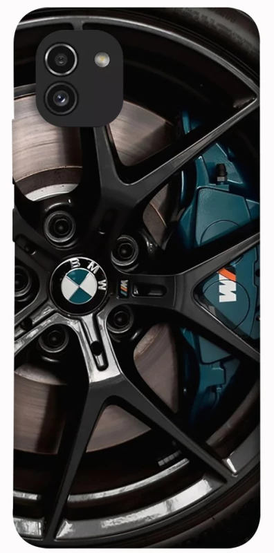 Чохол на Samsung Galaxy A03 Wheel BMW v3 фото 1 з 1