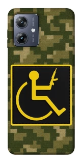 Чохол на Motorola Moto G54 Strongman фото 1 Чохол на Motorola Moto G54 Strongman фото 1 з 1