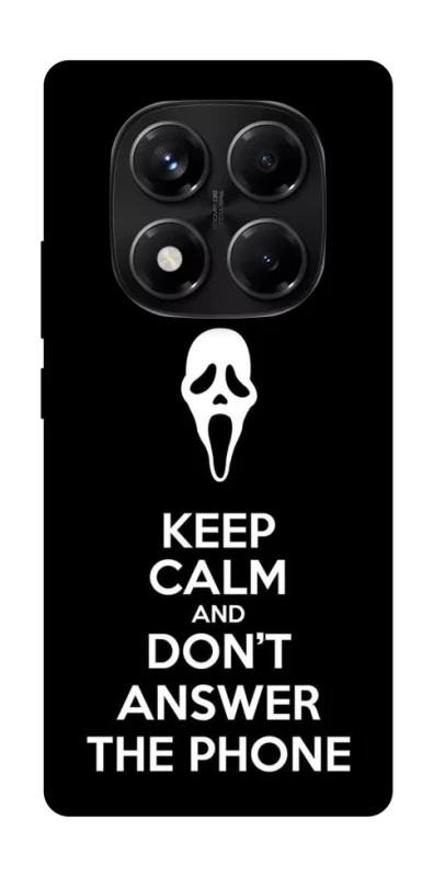 Чехол на Xiaomi Redmi Note 14 Pro 5G Dont Answer The Phone фото 1 из 1