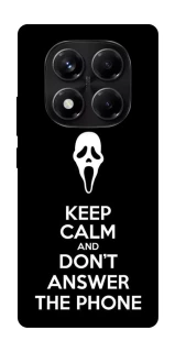 Чехол на Xiaomi Redmi Note 14 Pro 5G Dont Answer The Phone фото 1 из 1