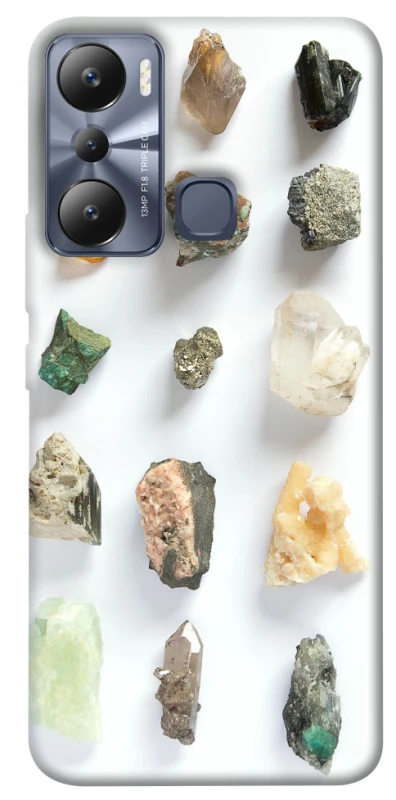 Чехол на Infinix Hot 20i Коллекция кристаллов фото 1 из 1