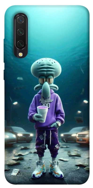 Чохол на Xiaomi Mi CC9 / Mi 9 Lite Сквідвард фото 1 з 1