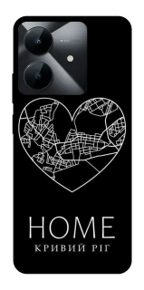 Чохол на Realme Note 60x Кривий Ріг Home фото 1 з 1