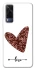 Чохол на Vivo Y53s Love rose фото 1 з 1