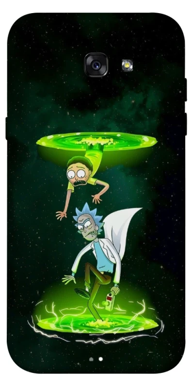 Чохол на Samsung A720 Galaxy A7 (2017) Rick and Morty фото 1 з 1