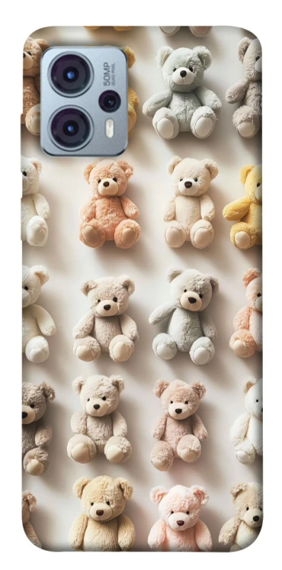 Чохол на Motorola Moto G23 Teddy Bears фото 1 з 1
