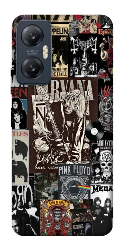 Чохол на Infinix Hot 20 5G My playlist ver.6 фото 1 з 1