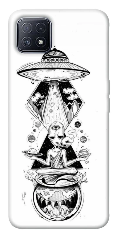 Чехол на Oppo A73 Tattoo ver.4 фото 1 из 1
