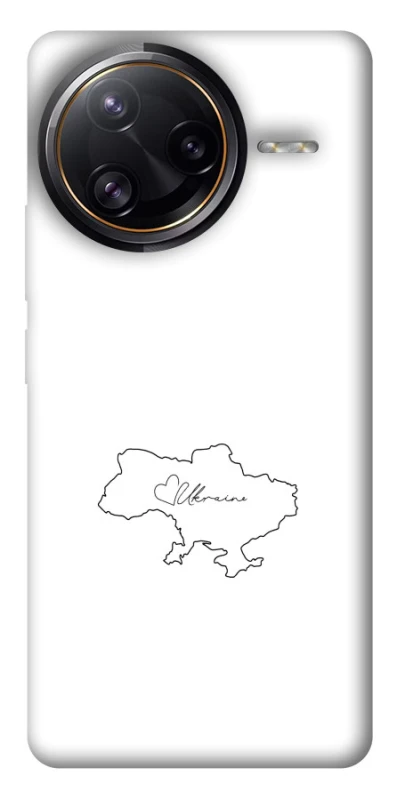 Чохол на Xiaomi Poco F7 Ultra Ukraine map фото 1 з 1